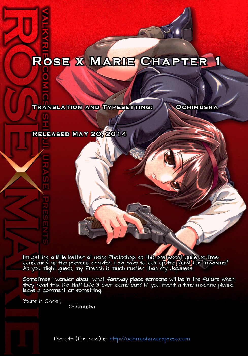 Rose x Marie Chapter 1 page 36 - Chapter 1