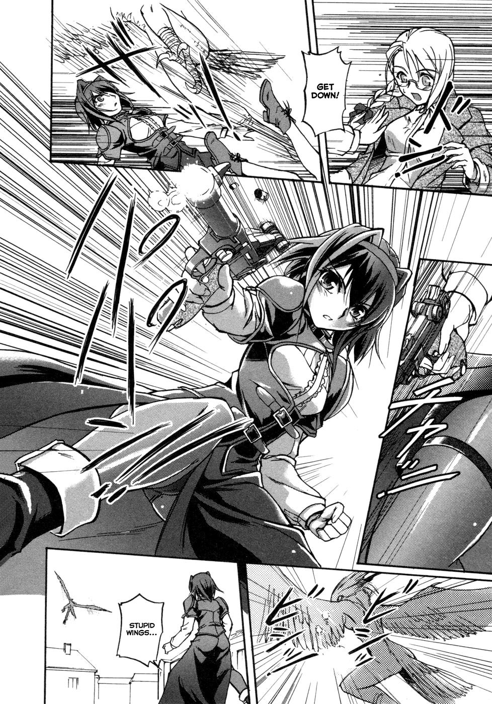 Rose x Marie Chapter 1 page 5 - Chapter 1