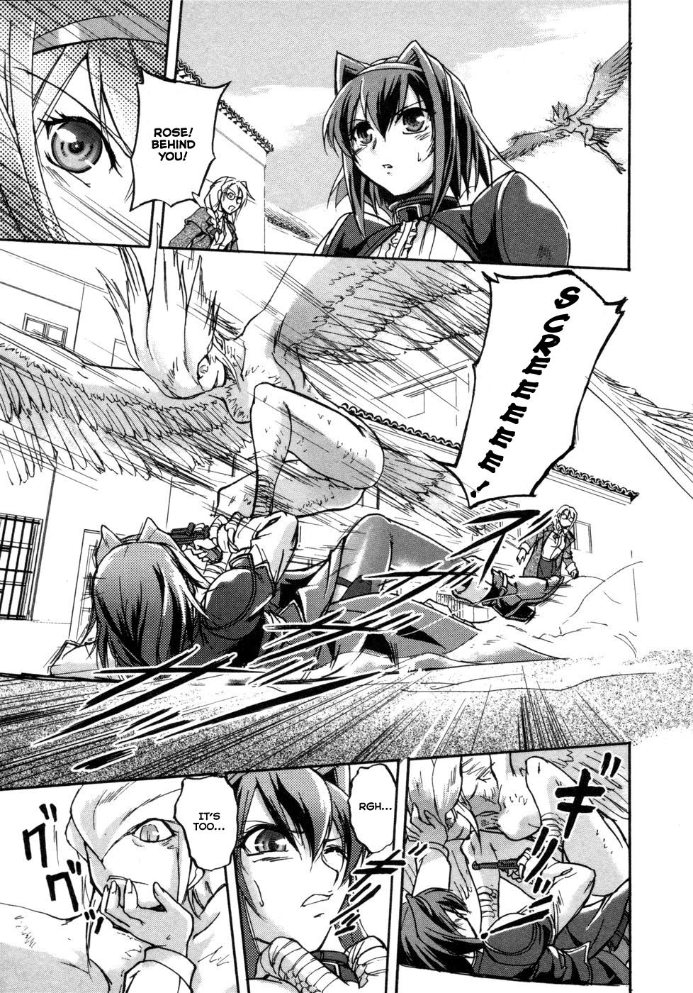 Rose x Marie Chapter 1 page 6 - Chapter 1