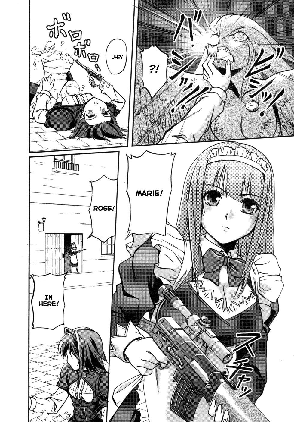 Rose x Marie Chapter 1 page 7 - Chapter 1