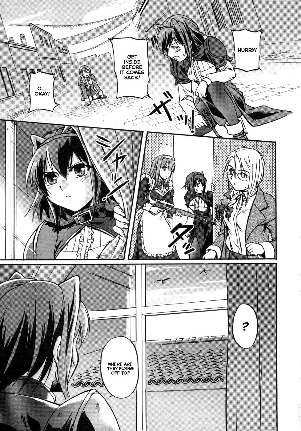 Rose x Marie Chapter 1 page 8 - Chapter 1