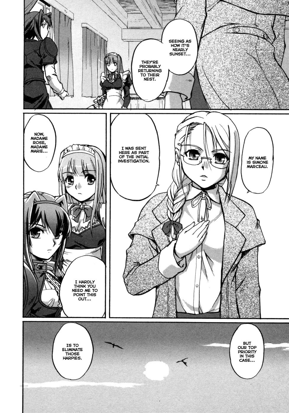 Rose x Marie Chapter 1 page 9 - Chapter 1