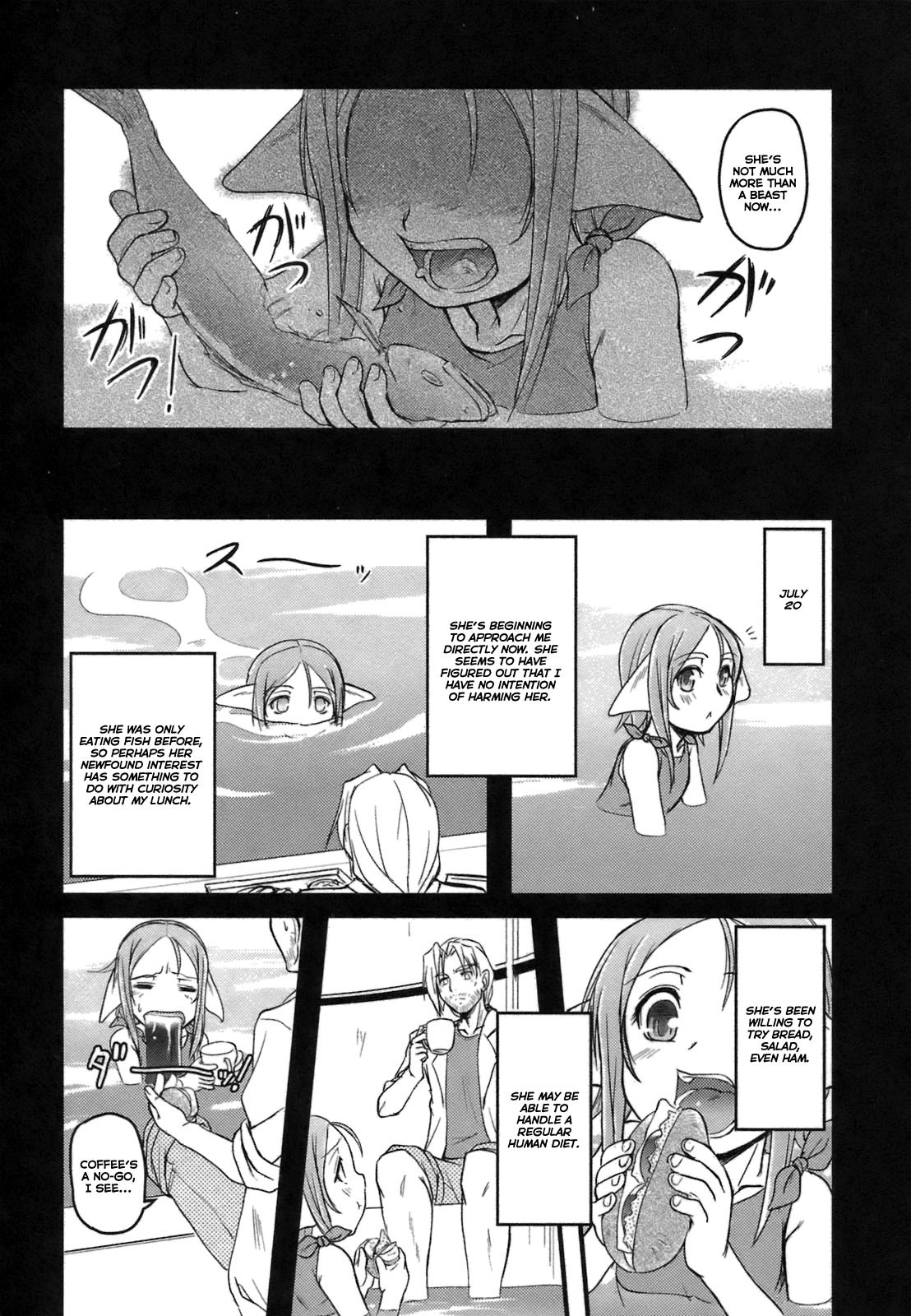 Rose x Marie Chapter 10 page 12 - Chapter 10