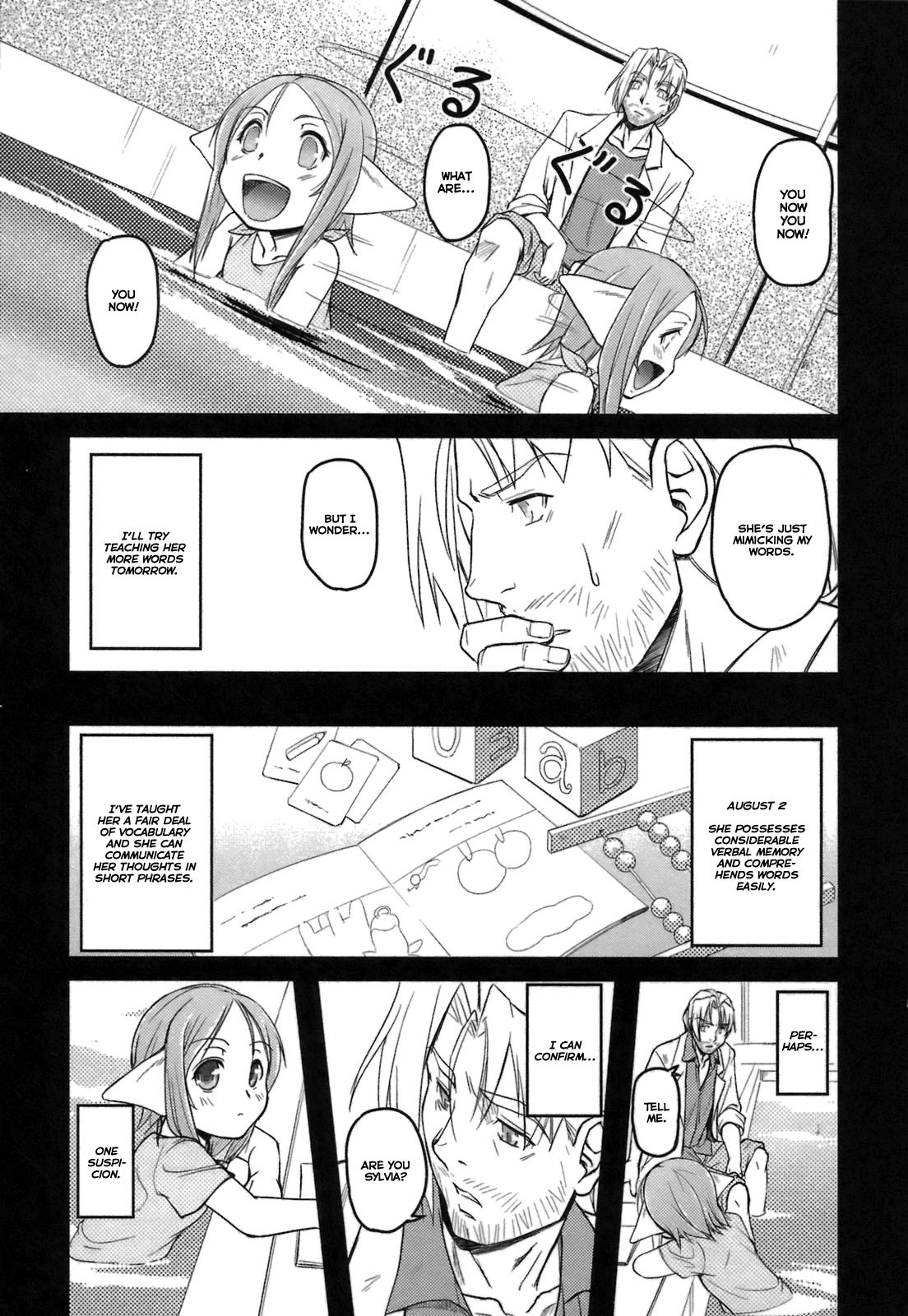 Rose x Marie Chapter 10 page 14 - Chapter 10