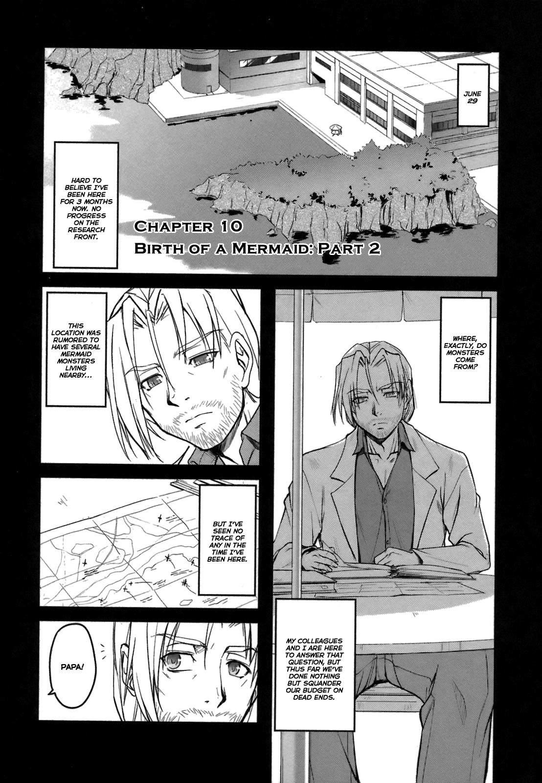 Rose x Marie Chapter 10 page 2 - Chapter 10