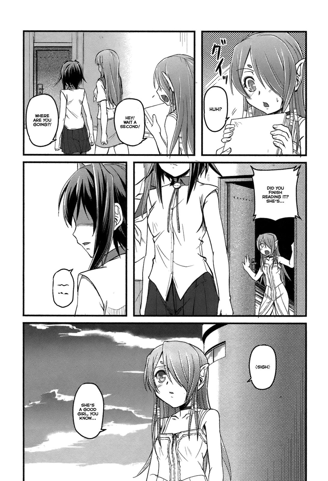 Rose x Marie Chapter 10 page 20 - Chapter 10