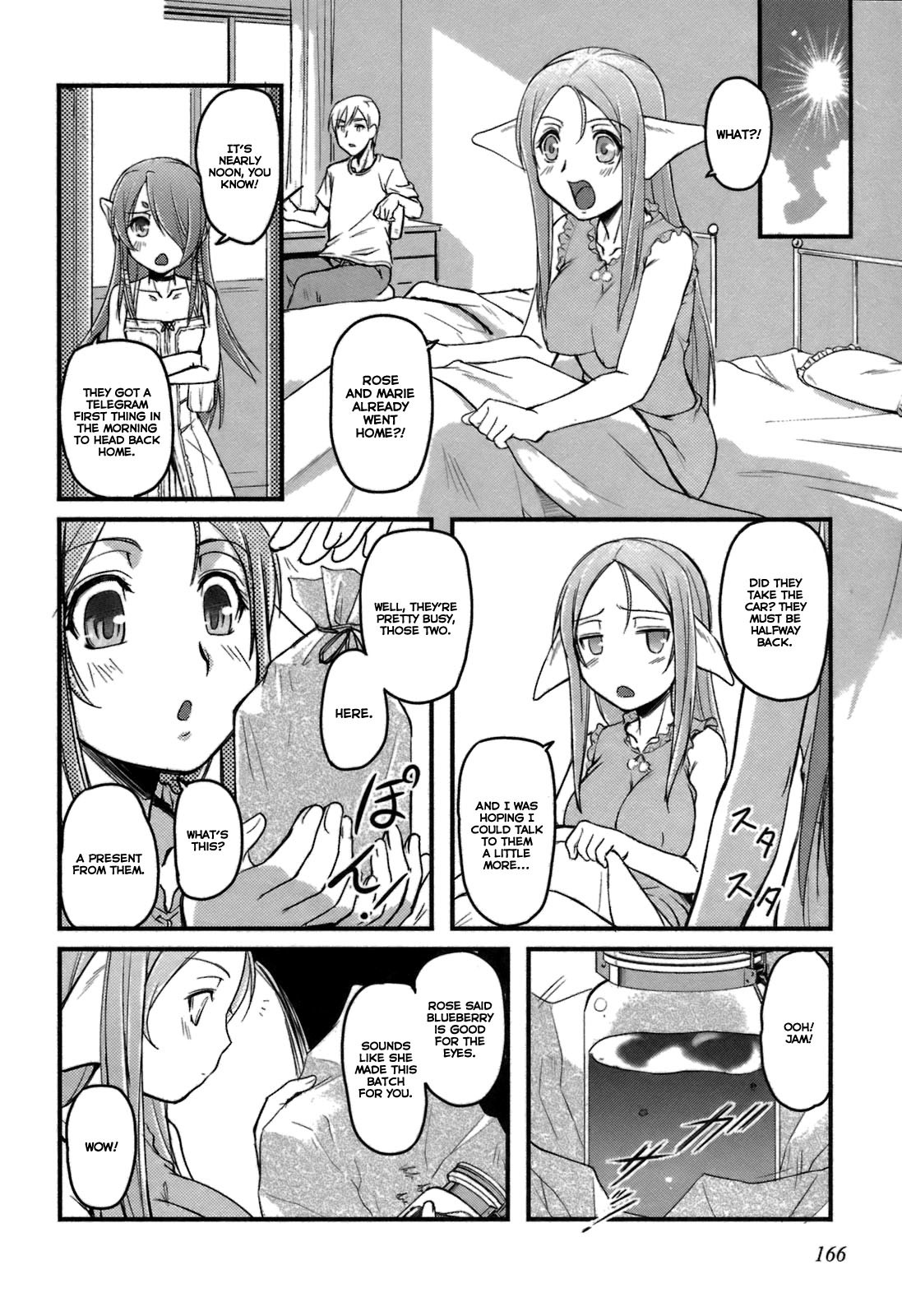 Rose x Marie Chapter 10 page 21 - Chapter 10
