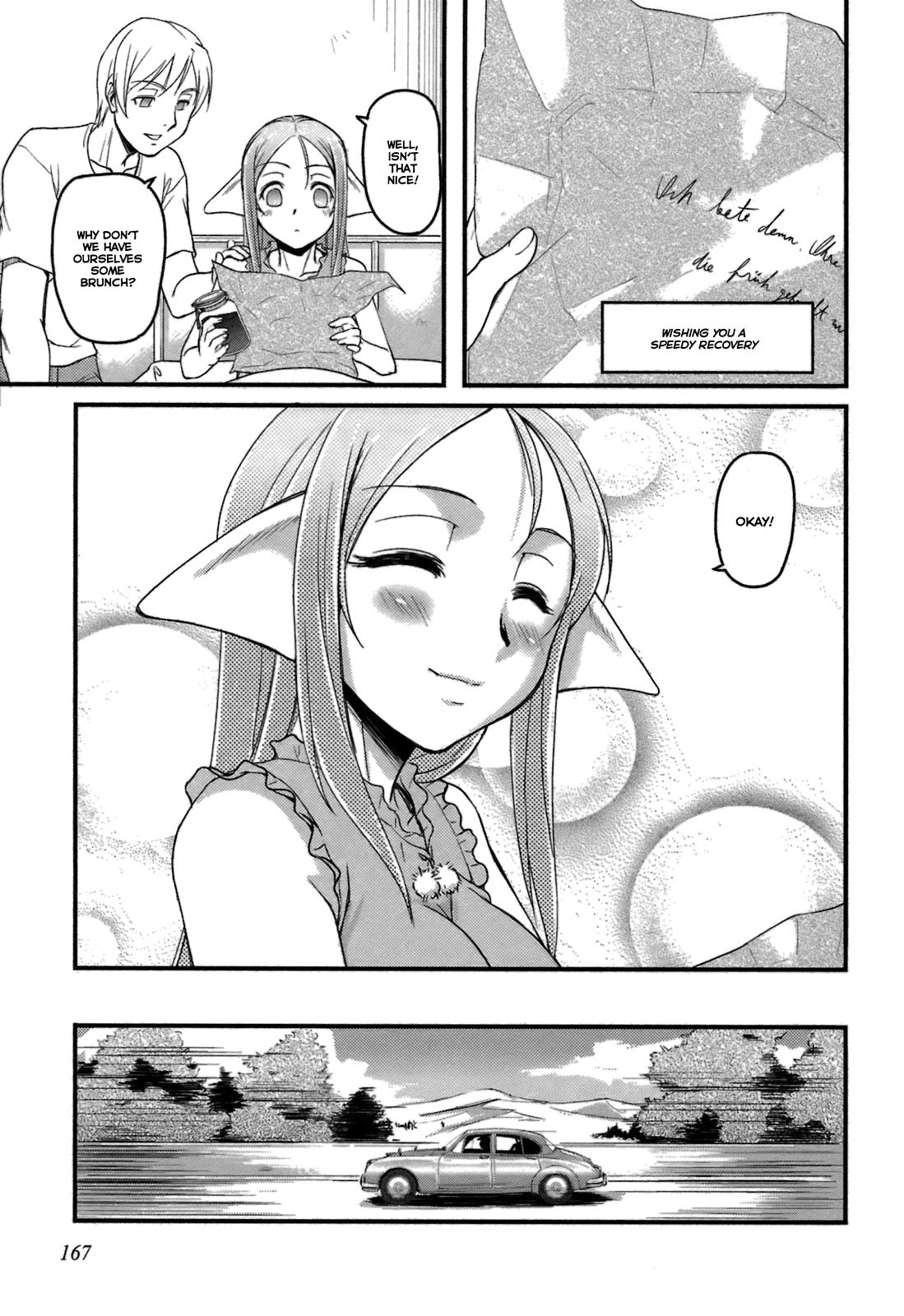 Rose x Marie Chapter 10 page 22 - Chapter 10