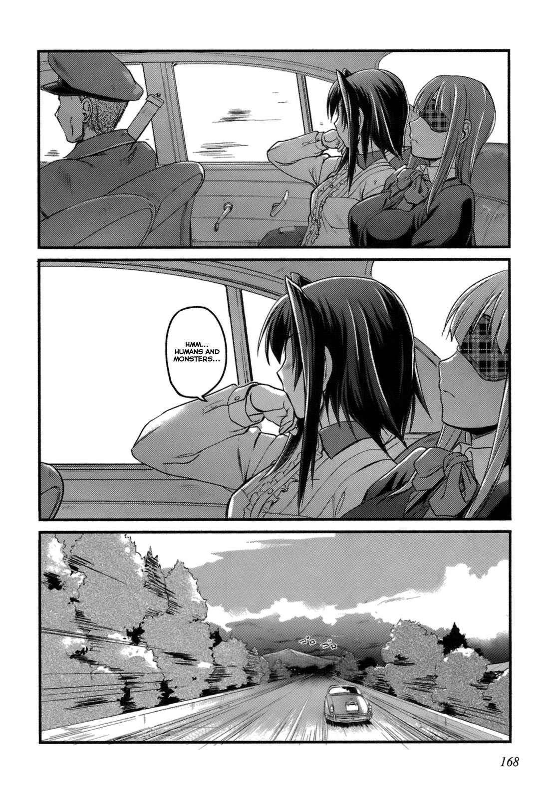 Rose x Marie Chapter 10 page 23 - Chapter 10