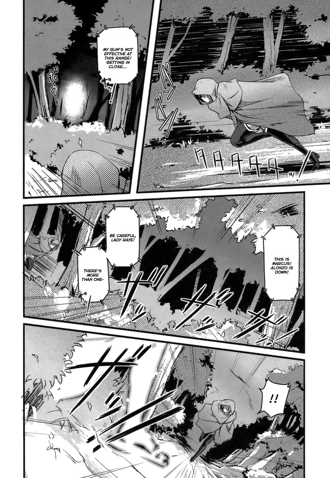 Rose x Marie Chapter 10 page 25 - Chapter 10