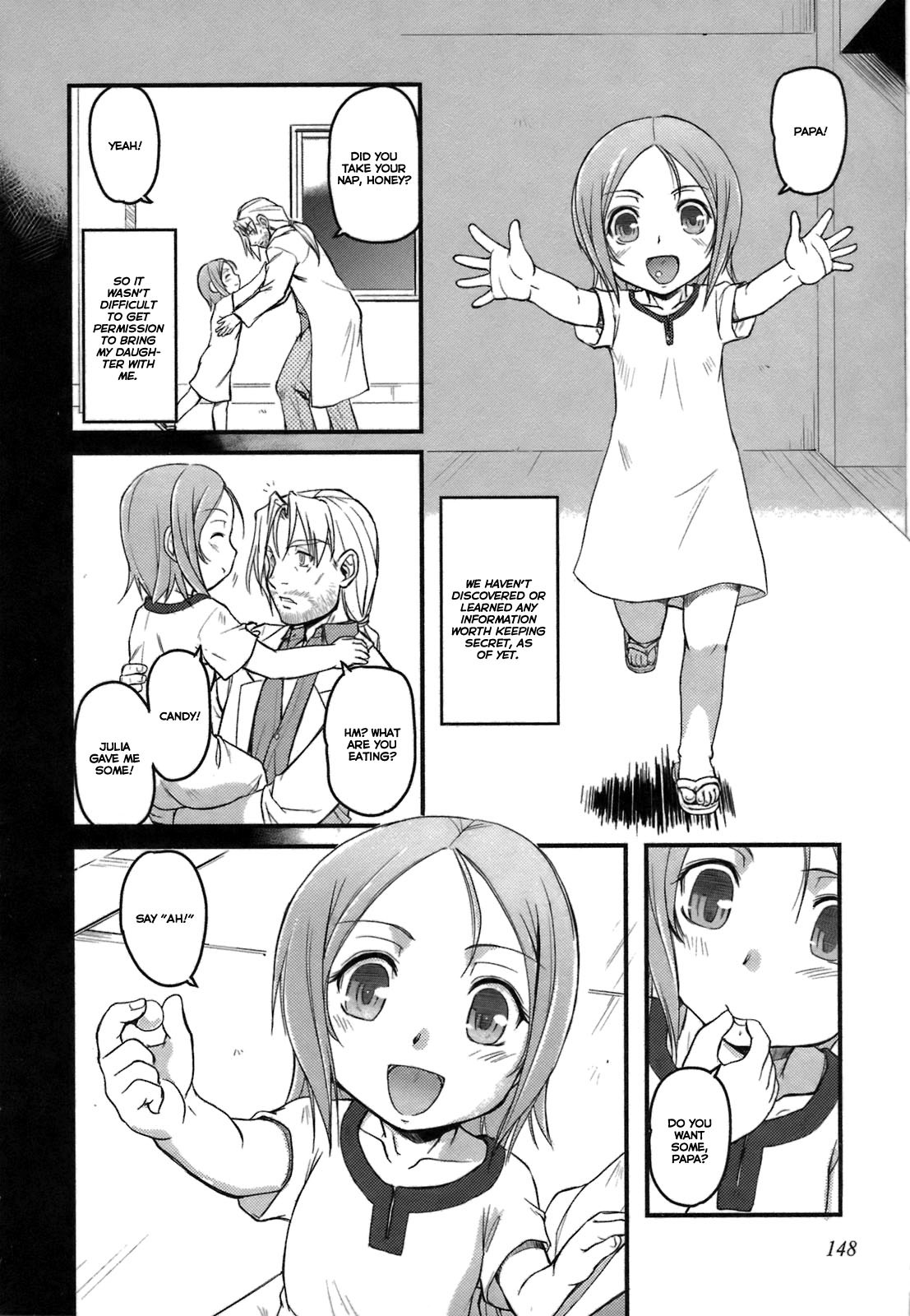 Rose x Marie Chapter 10 page 3 - Chapter 10