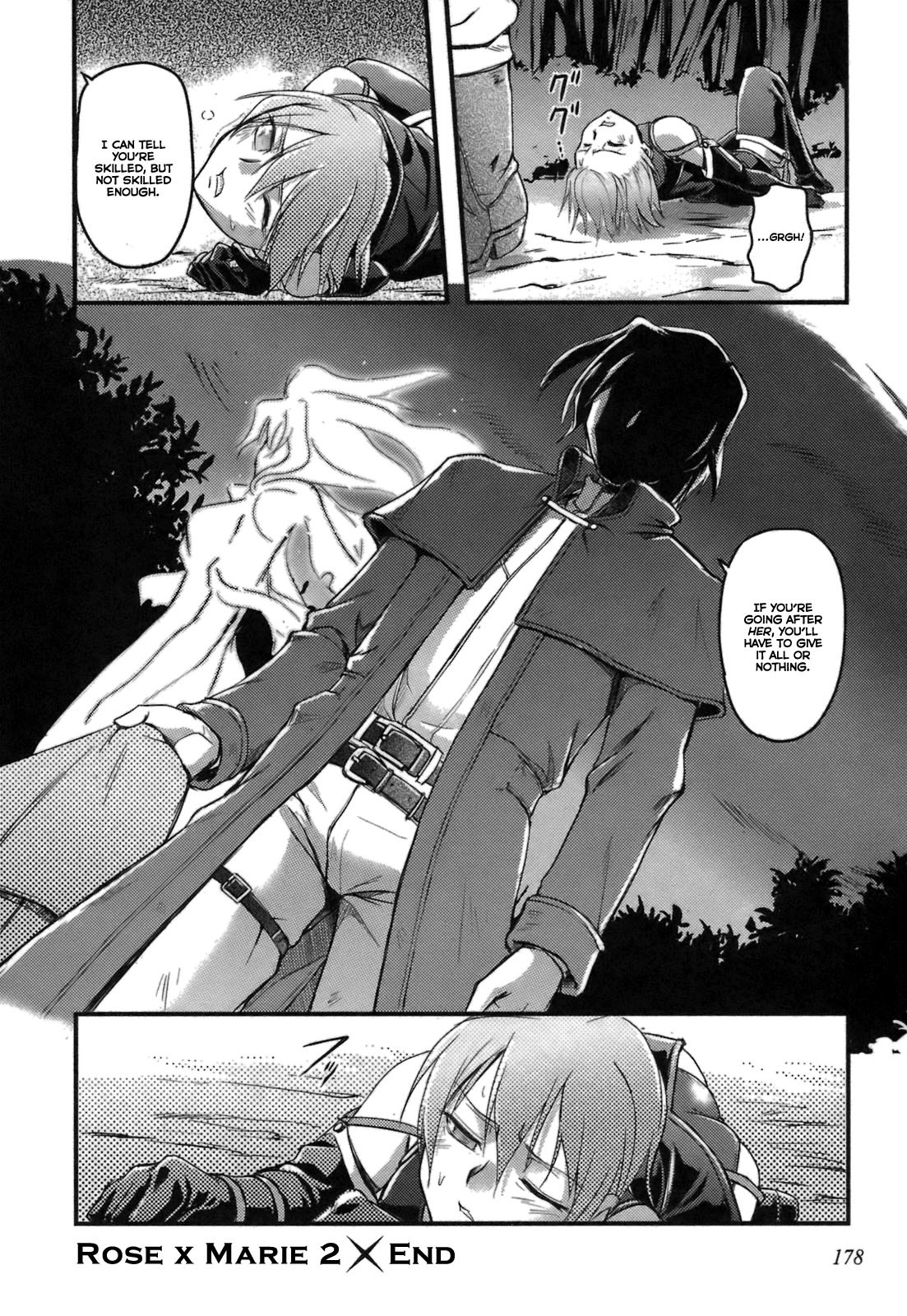 Rose x Marie Chapter 10 page 33 - Chapter 10