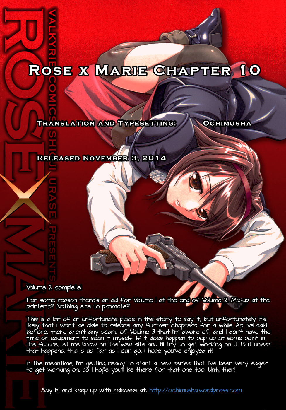 Rose x Marie Chapter 10 page 36 - Chapter 10