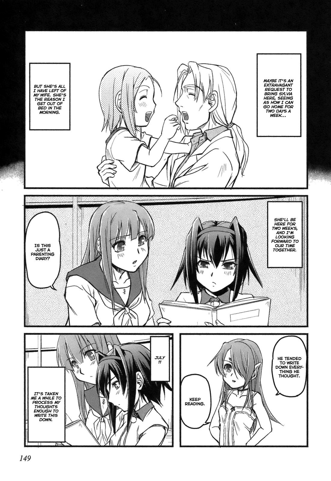 Rose x Marie Chapter 10 page 4 - Chapter 10
