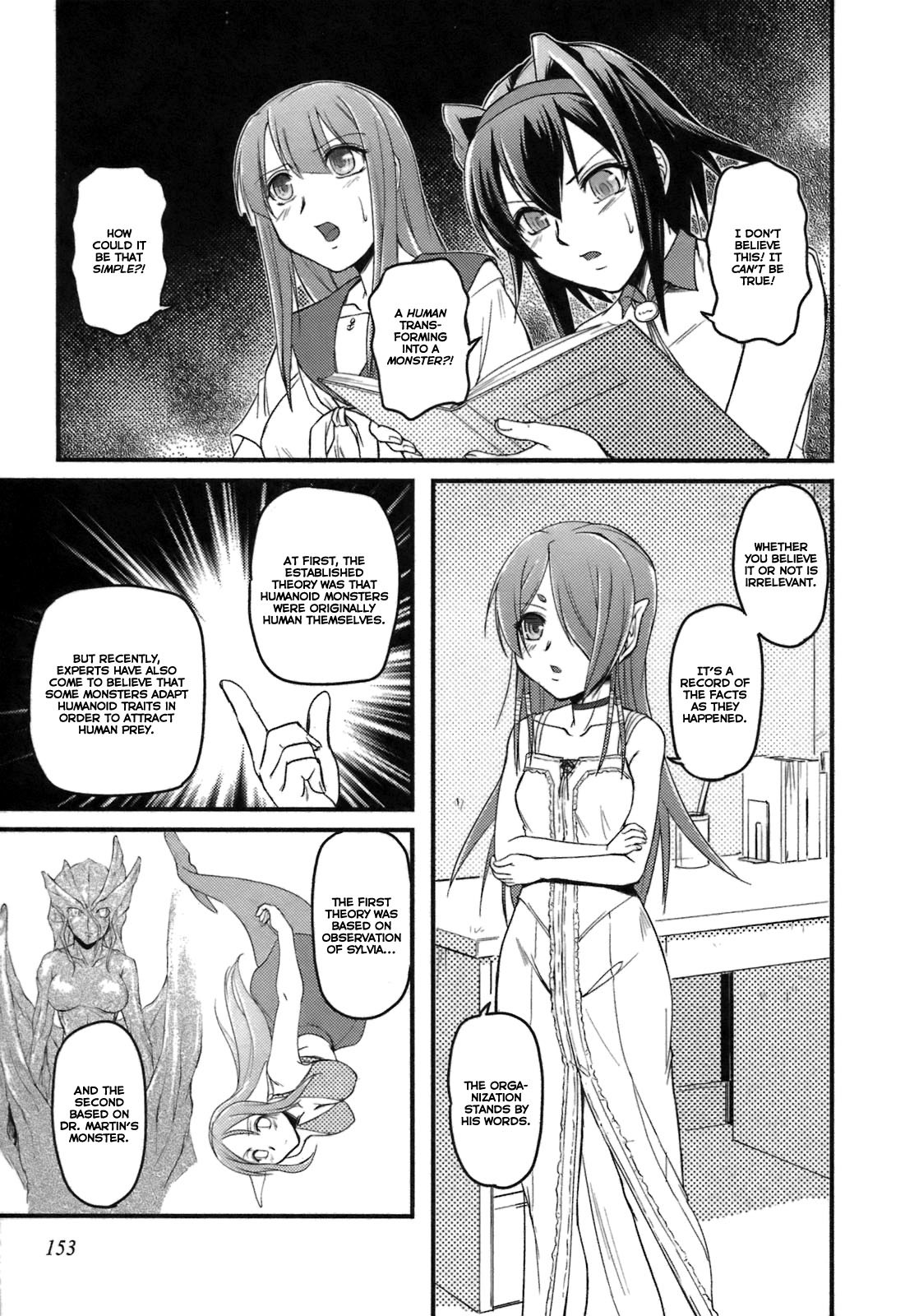 Rose x Marie Chapter 10 page 8 - Chapter 10