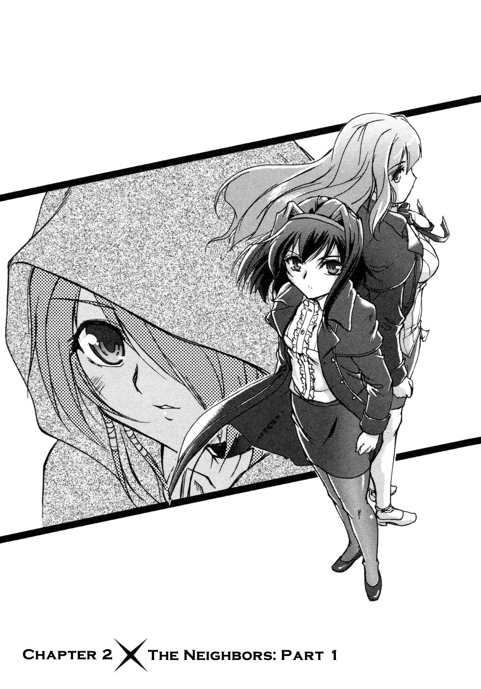 Rose x Marie Chapter 2 page 1 - Chapter 2