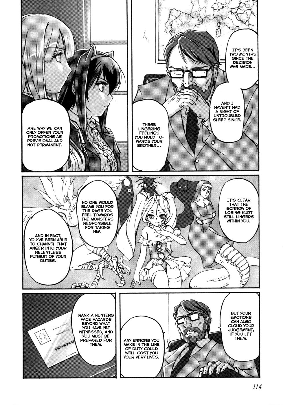 Rose x Marie Chapter 2 page 10 - Chapter 2