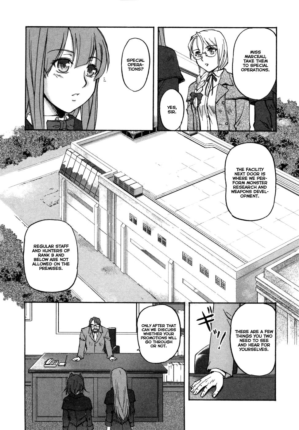 Rose x Marie Chapter 2 page 11 - Chapter 2