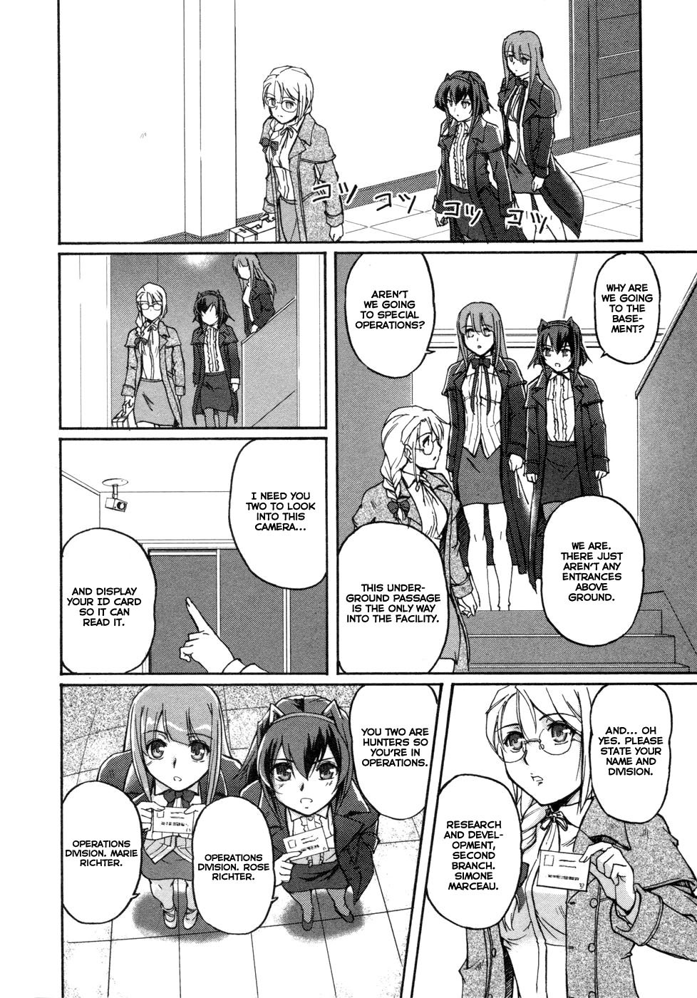 Rose x Marie Chapter 2 page 12 - Chapter 2