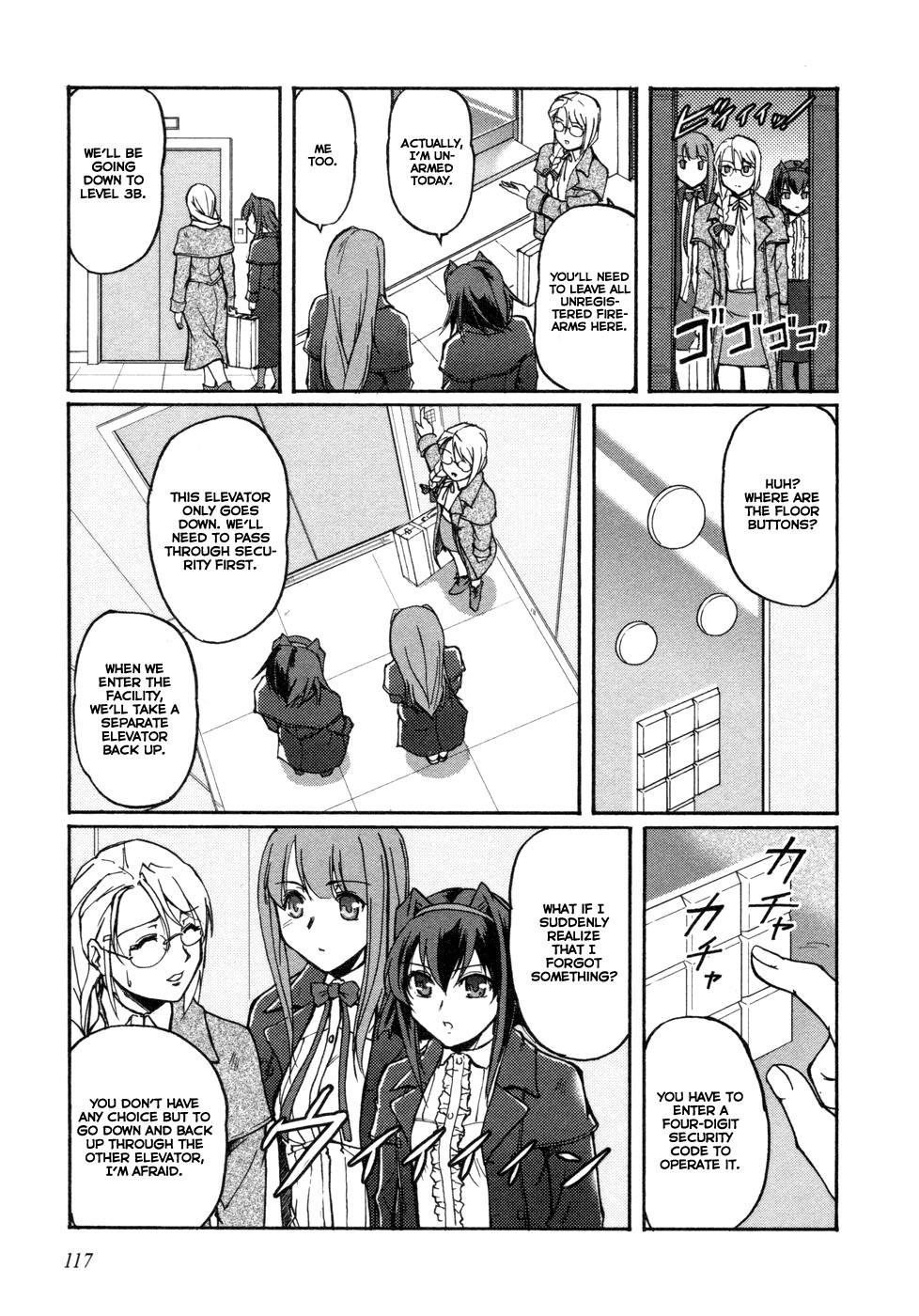 Rose x Marie Chapter 2 page 13 - Chapter 2