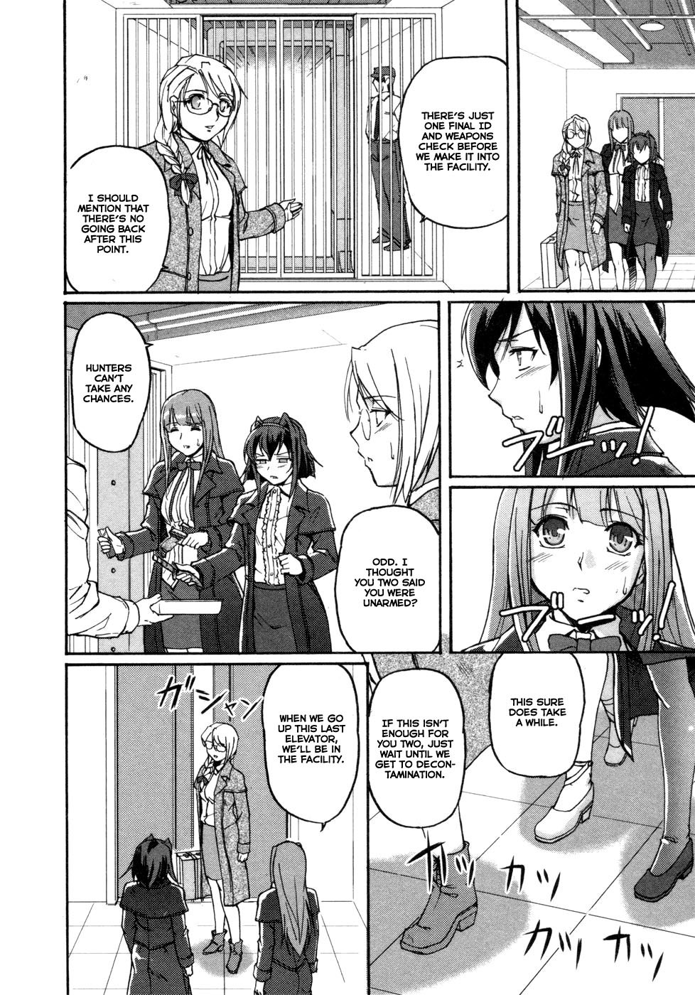 Rose x Marie Chapter 2 page 14 - Chapter 2