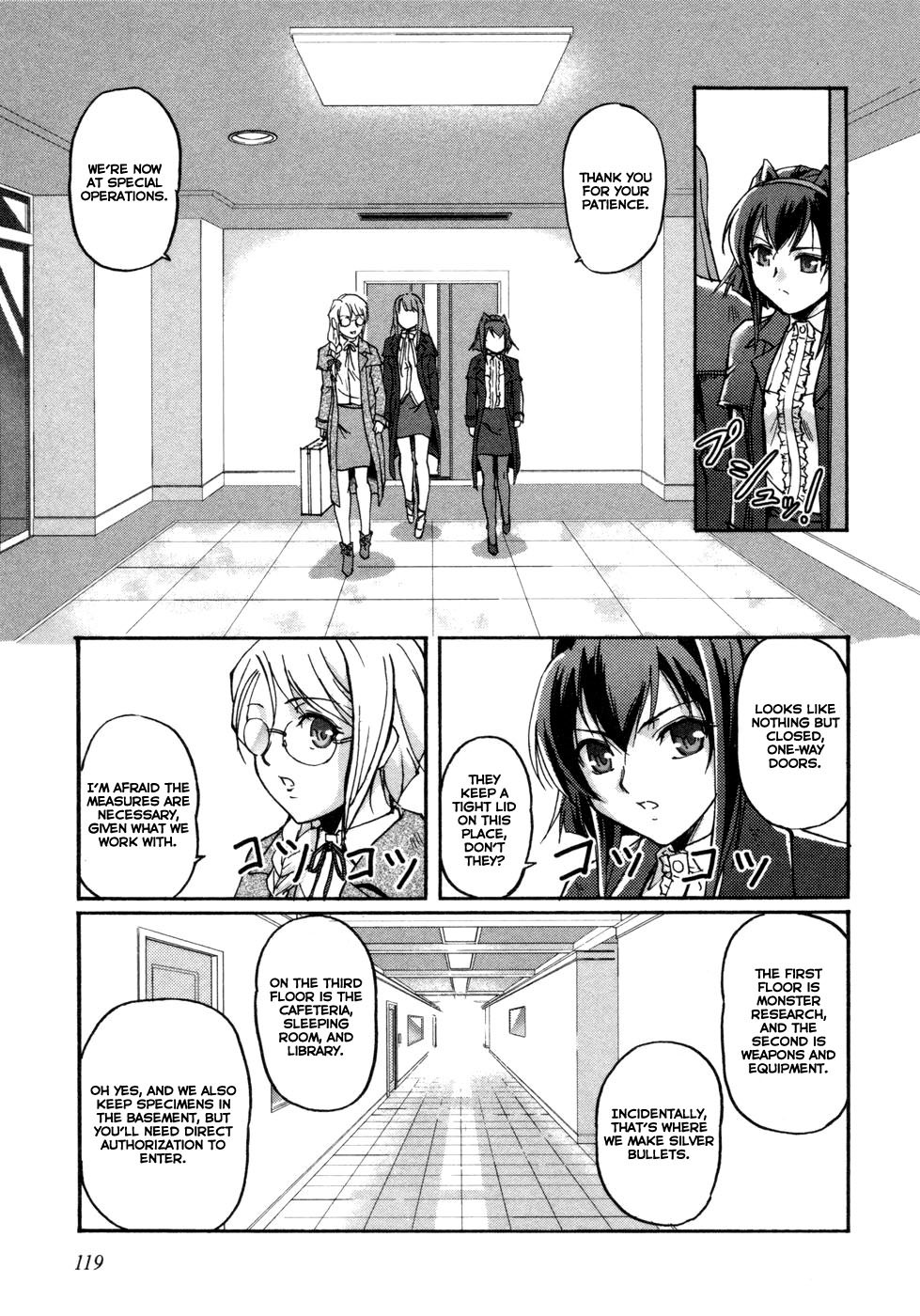 Rose x Marie Chapter 2 page 15 - Chapter 2