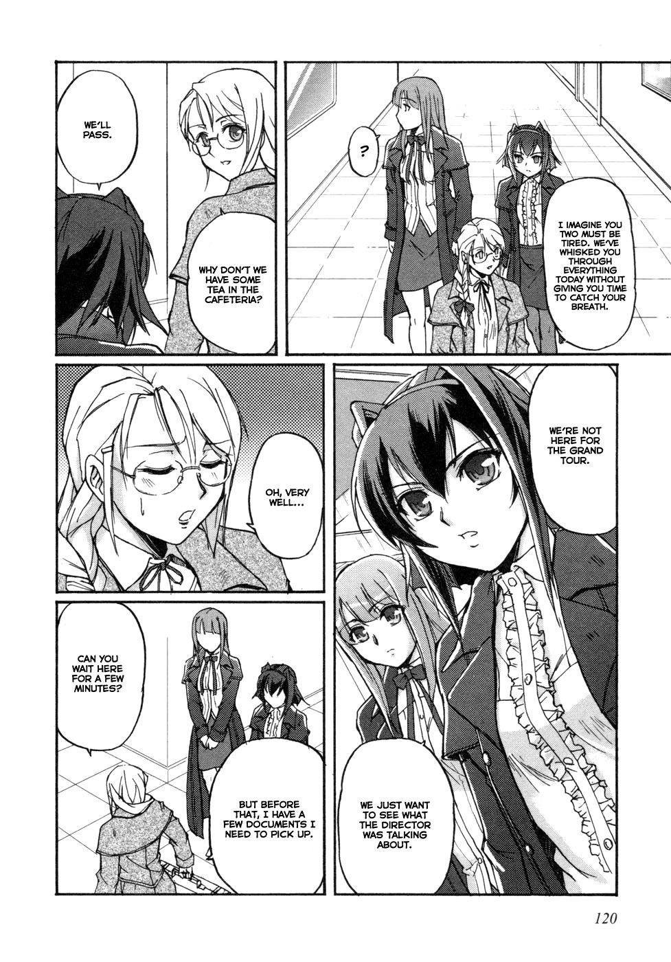 Rose x Marie Chapter 2 page 16 - Chapter 2