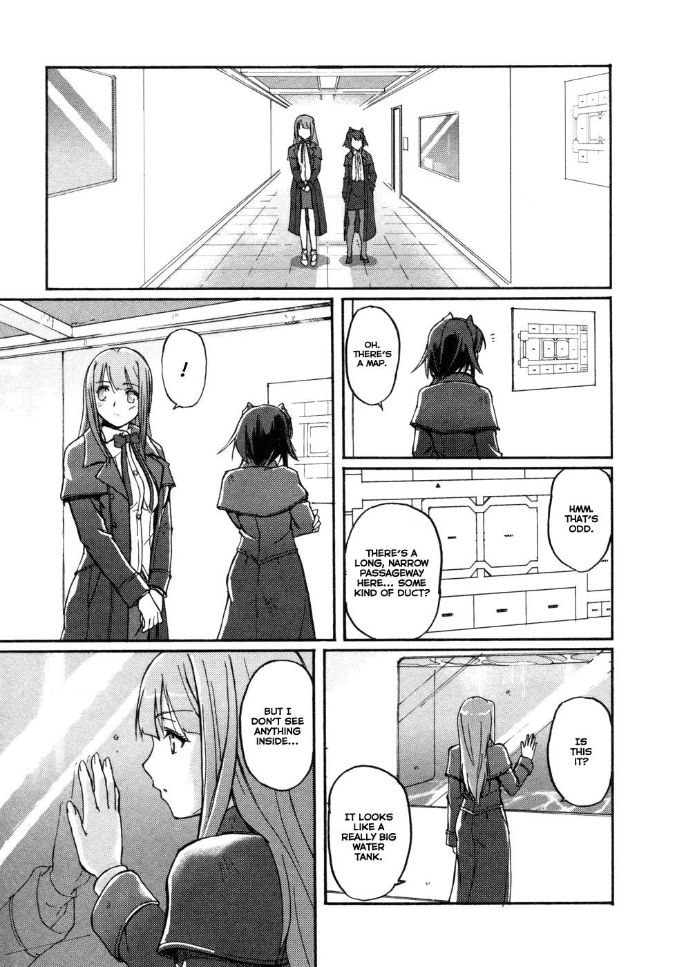 Rose x Marie Chapter 2 page 17 - Chapter 2