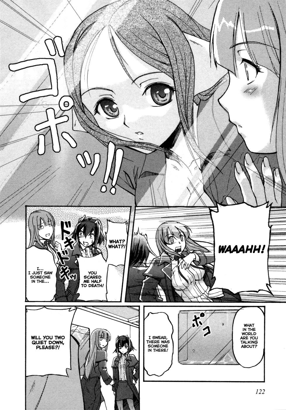 Rose x Marie Chapter 2 page 18 - Chapter 2