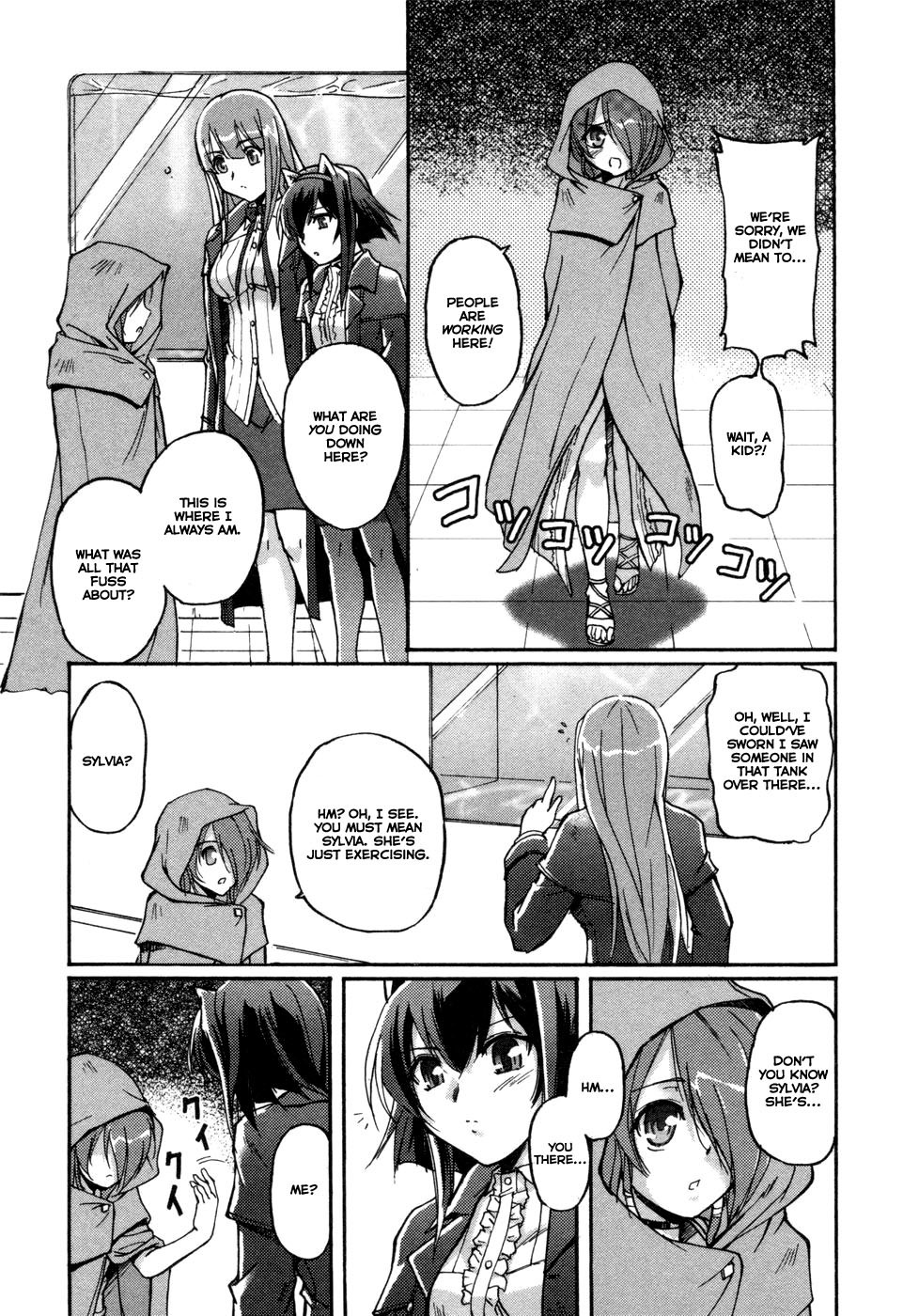 Rose x Marie Chapter 2 page 19 - Chapter 2