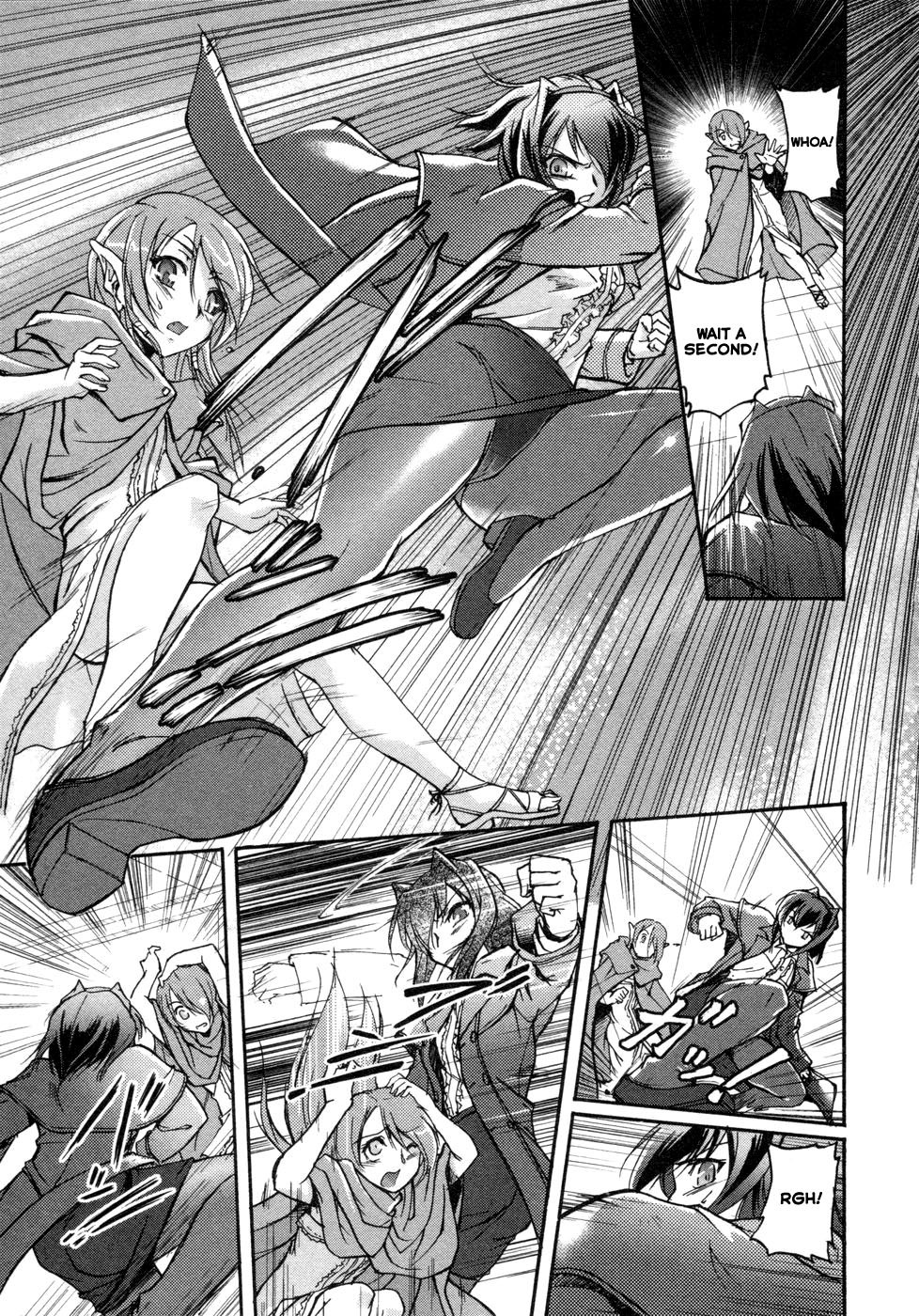 Rose x Marie Chapter 2 page 21 - Chapter 2