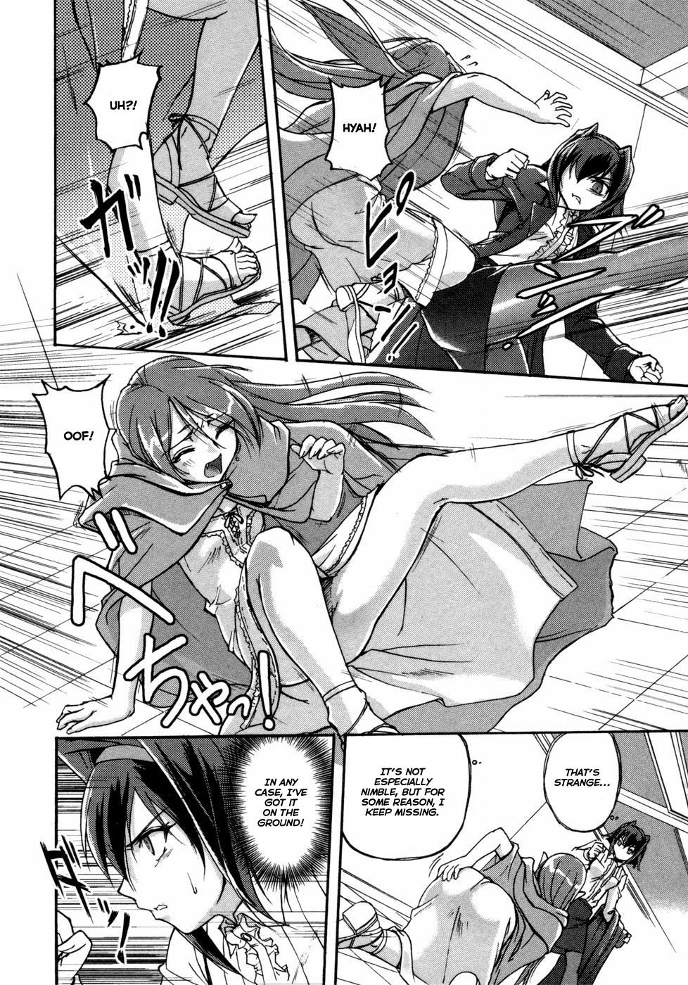 Rose x Marie Chapter 2 page 22 - Chapter 2