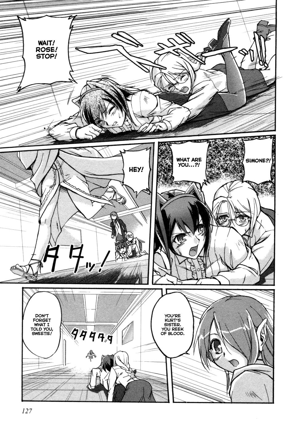 Rose x Marie Chapter 2 page 23 - Chapter 2
