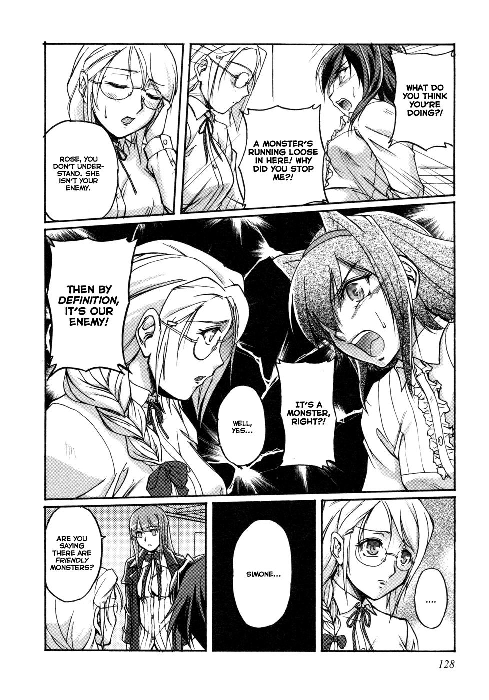 Rose x Marie Chapter 2 page 24 - Chapter 2