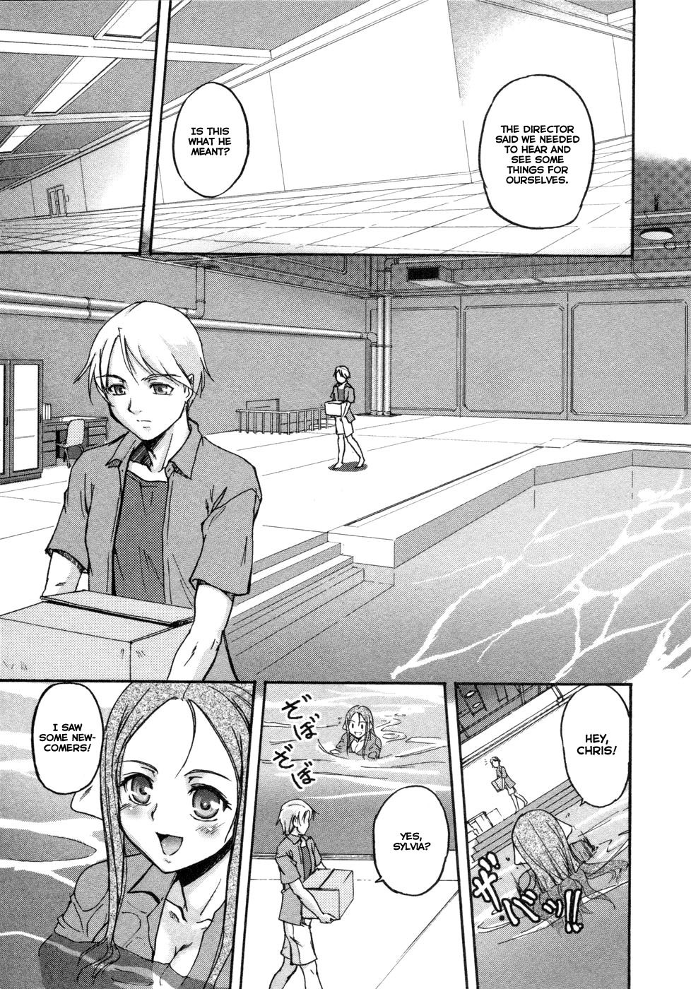 Rose x Marie Chapter 2 page 25 - Chapter 2