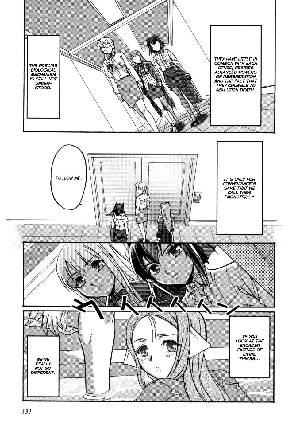 Rose x Marie Chapter 2 page 27 - Chapter 2