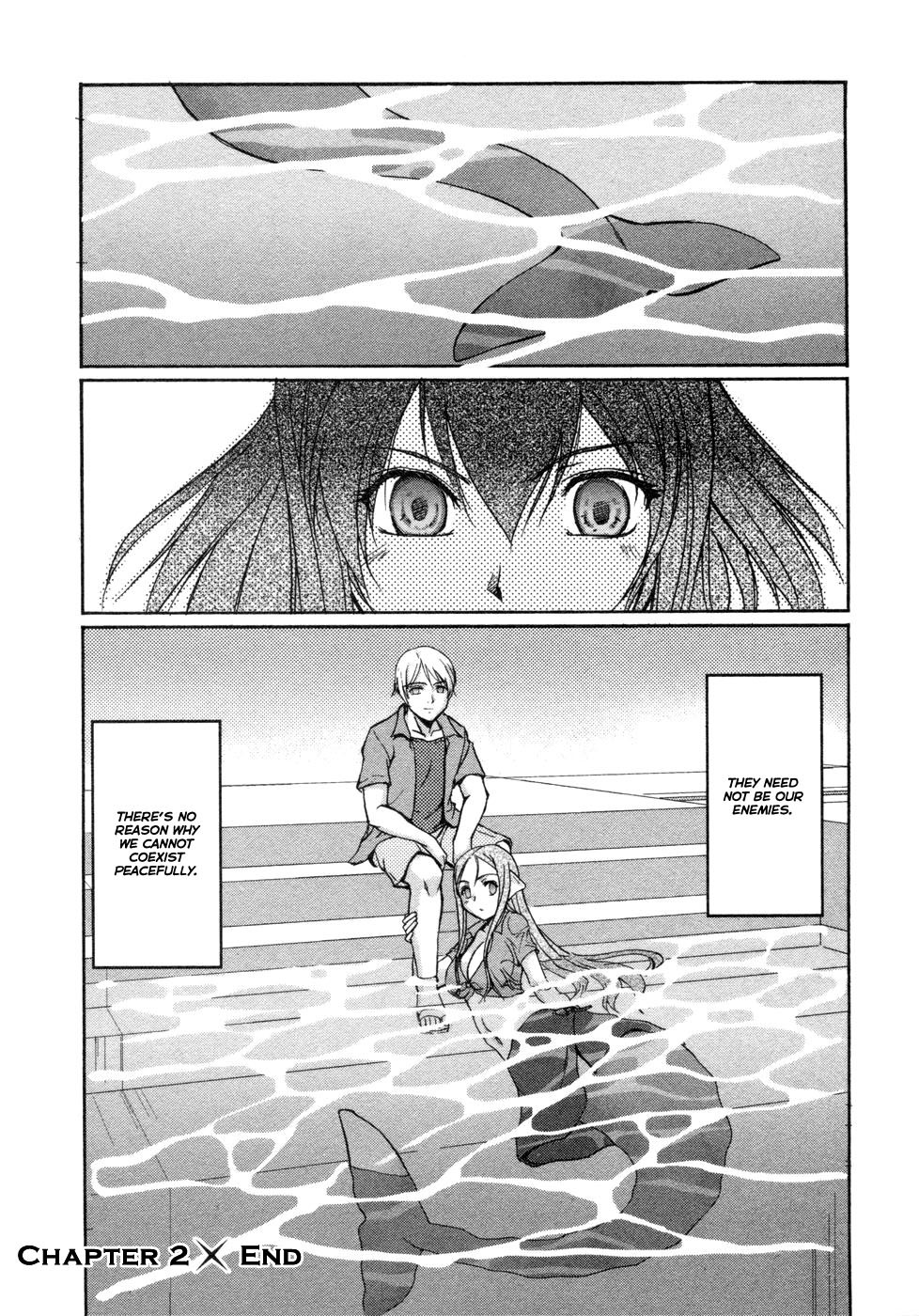 Rose x Marie Chapter 2 page 28 - Chapter 2