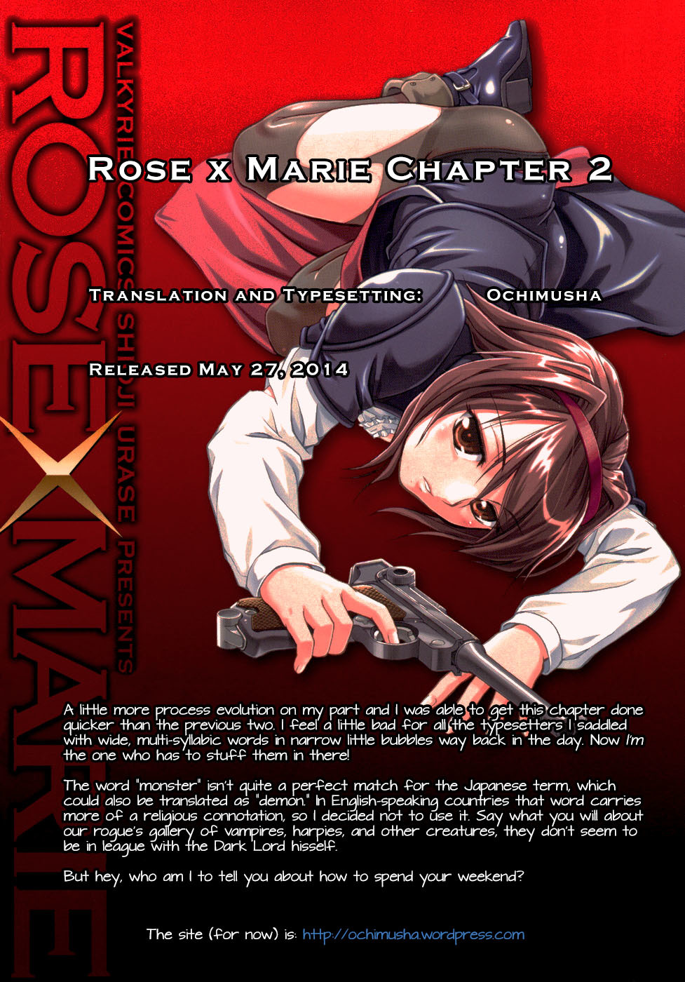 Rose x Marie Chapter 2 page 29 - Chapter 2