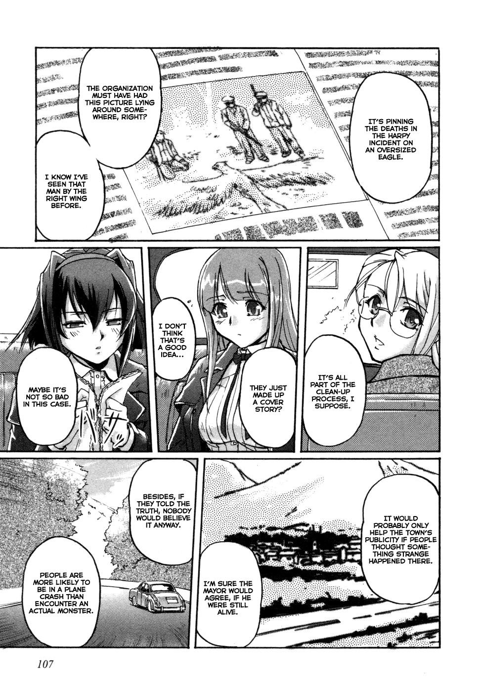 Rose x Marie Chapter 2 page 3 - Chapter 2