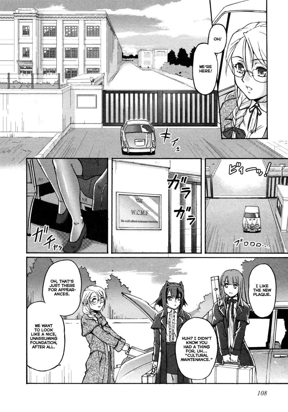 Rose x Marie Chapter 2 page 4 - Chapter 2