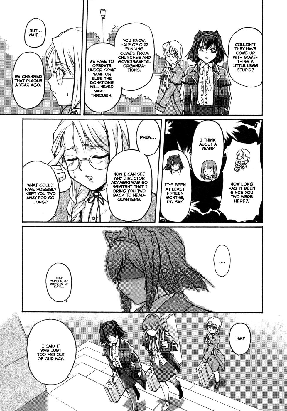 Rose x Marie Chapter 2 page 5 - Chapter 2