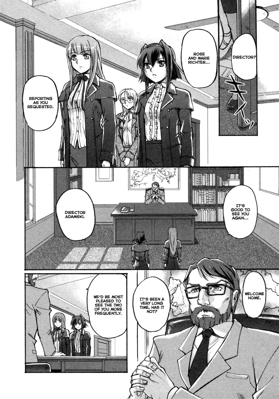 Rose x Marie Chapter 2 page 6 - Chapter 2
