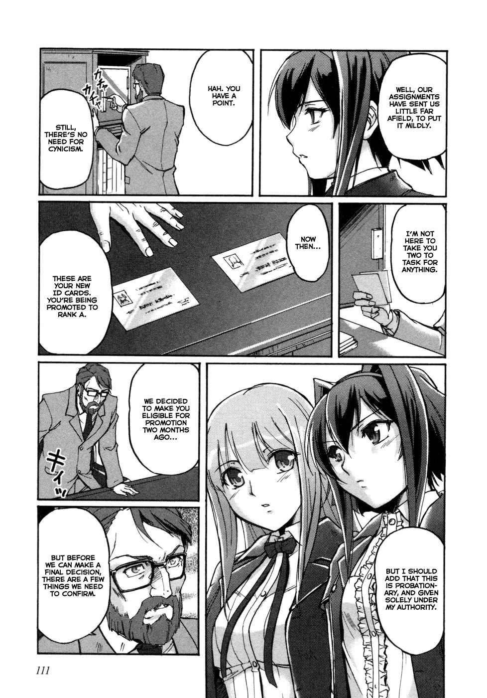 Rose x Marie Chapter 2 page 7 - Chapter 2