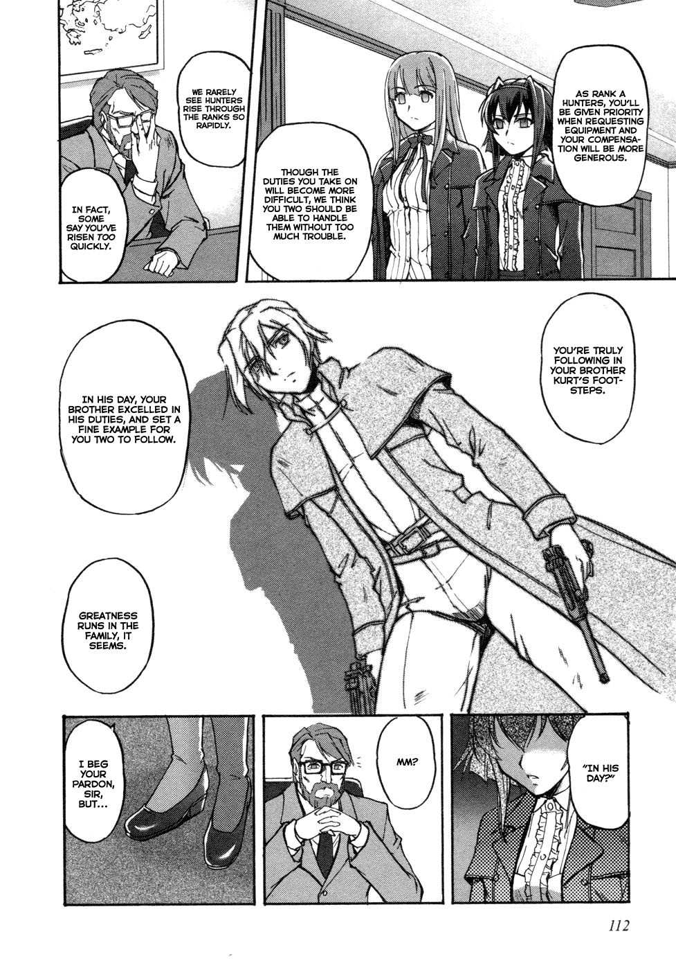 Rose x Marie Chapter 2 page 8 - Chapter 2