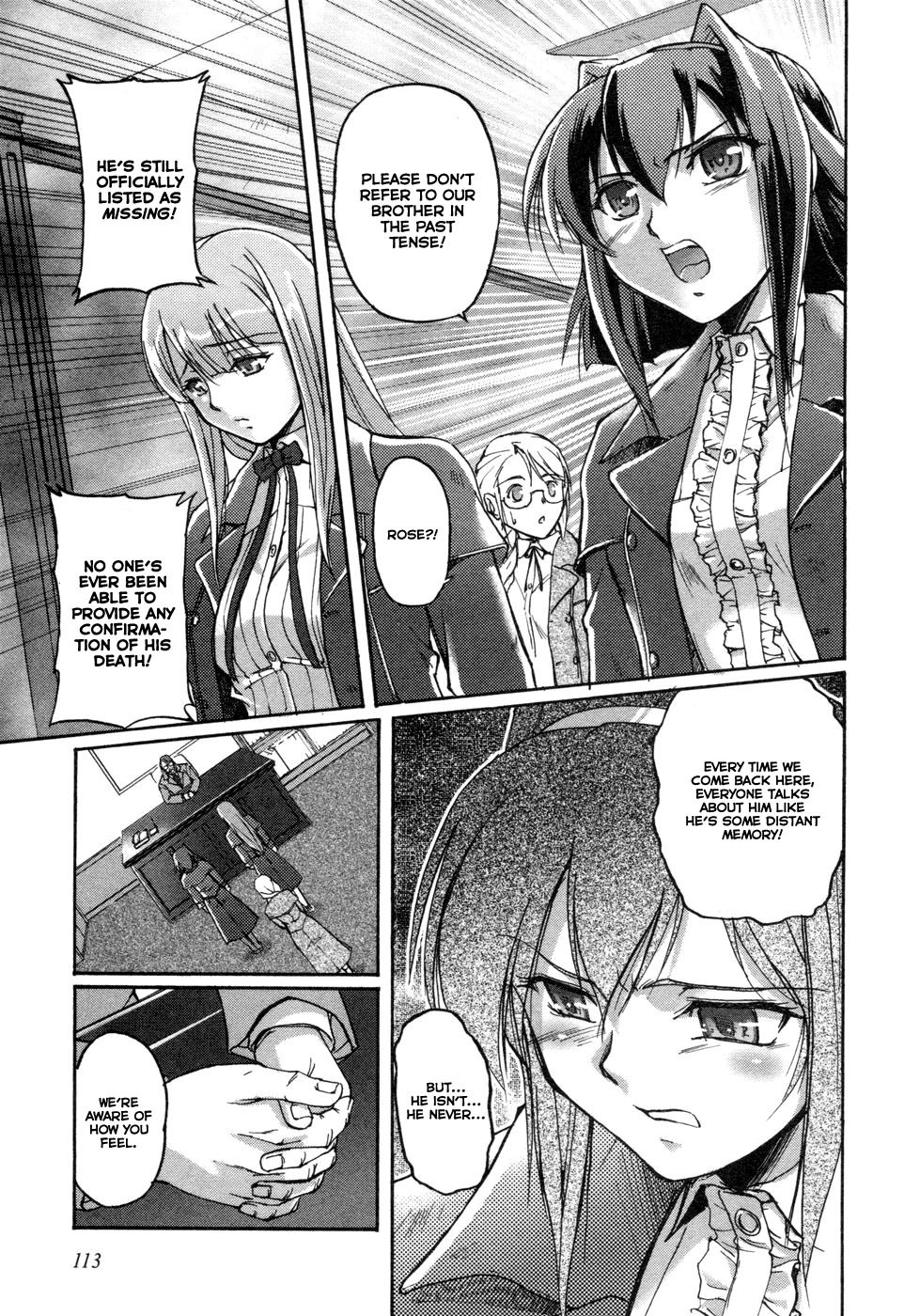 Rose x Marie Chapter 2 page 9 - Chapter 2