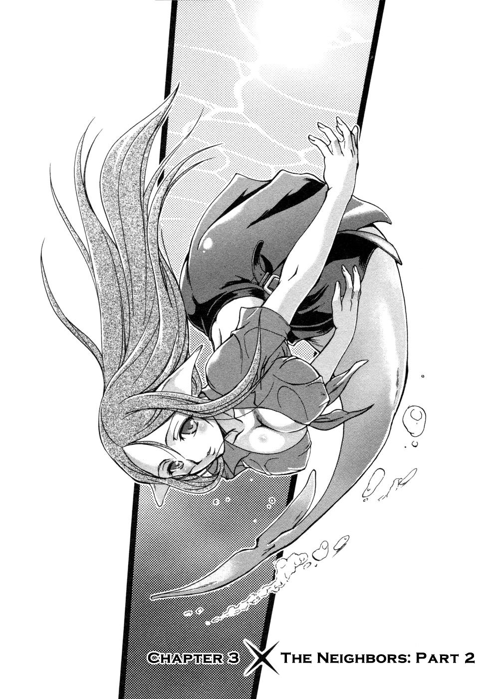 Rose x Marie Chapter 3 page 1 - Chapter 3