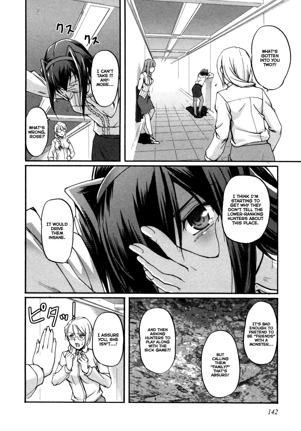 Rose x Marie Chapter 3 page 10 - Chapter 3