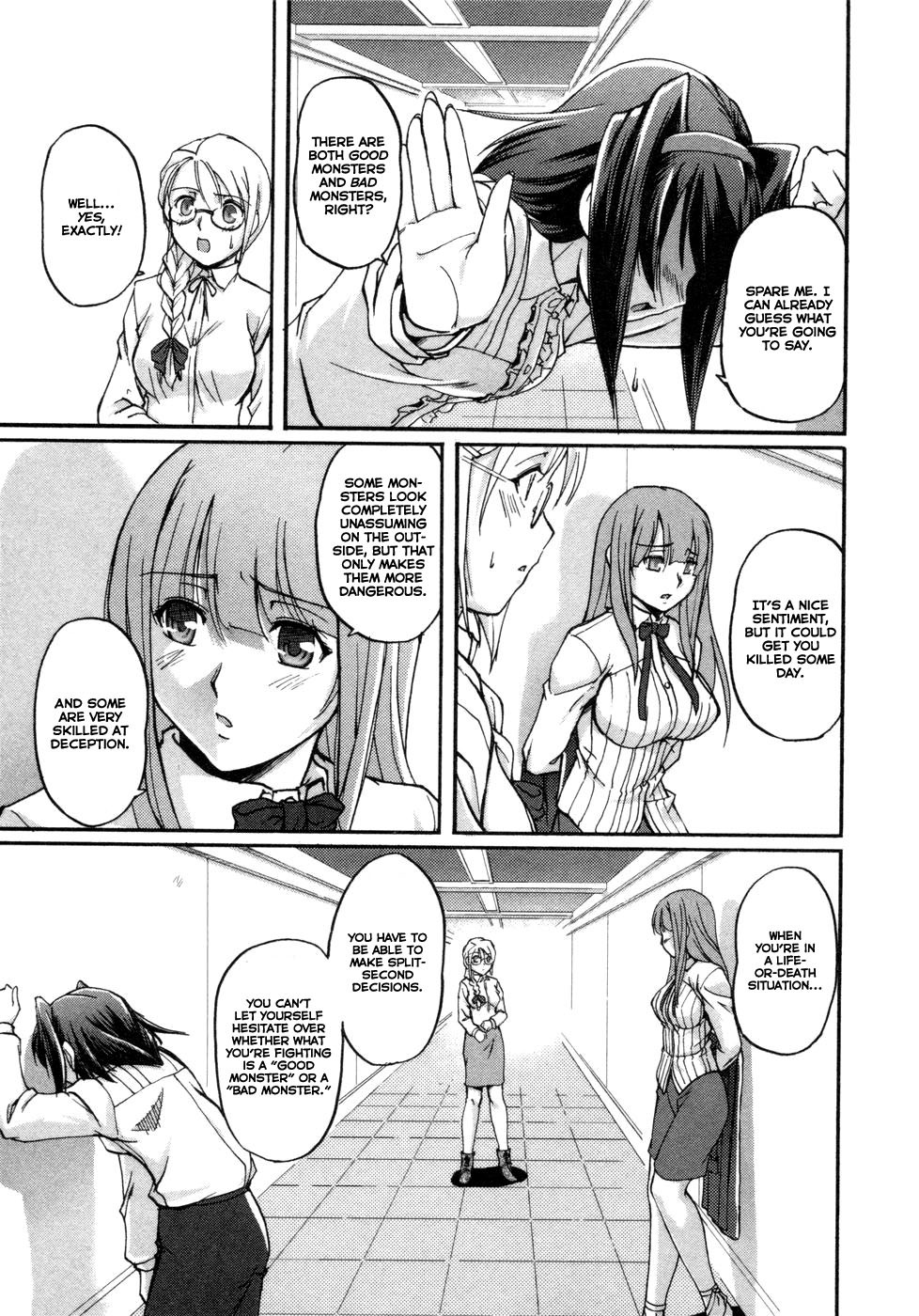 Rose x Marie Chapter 3 page 11 - Chapter 3