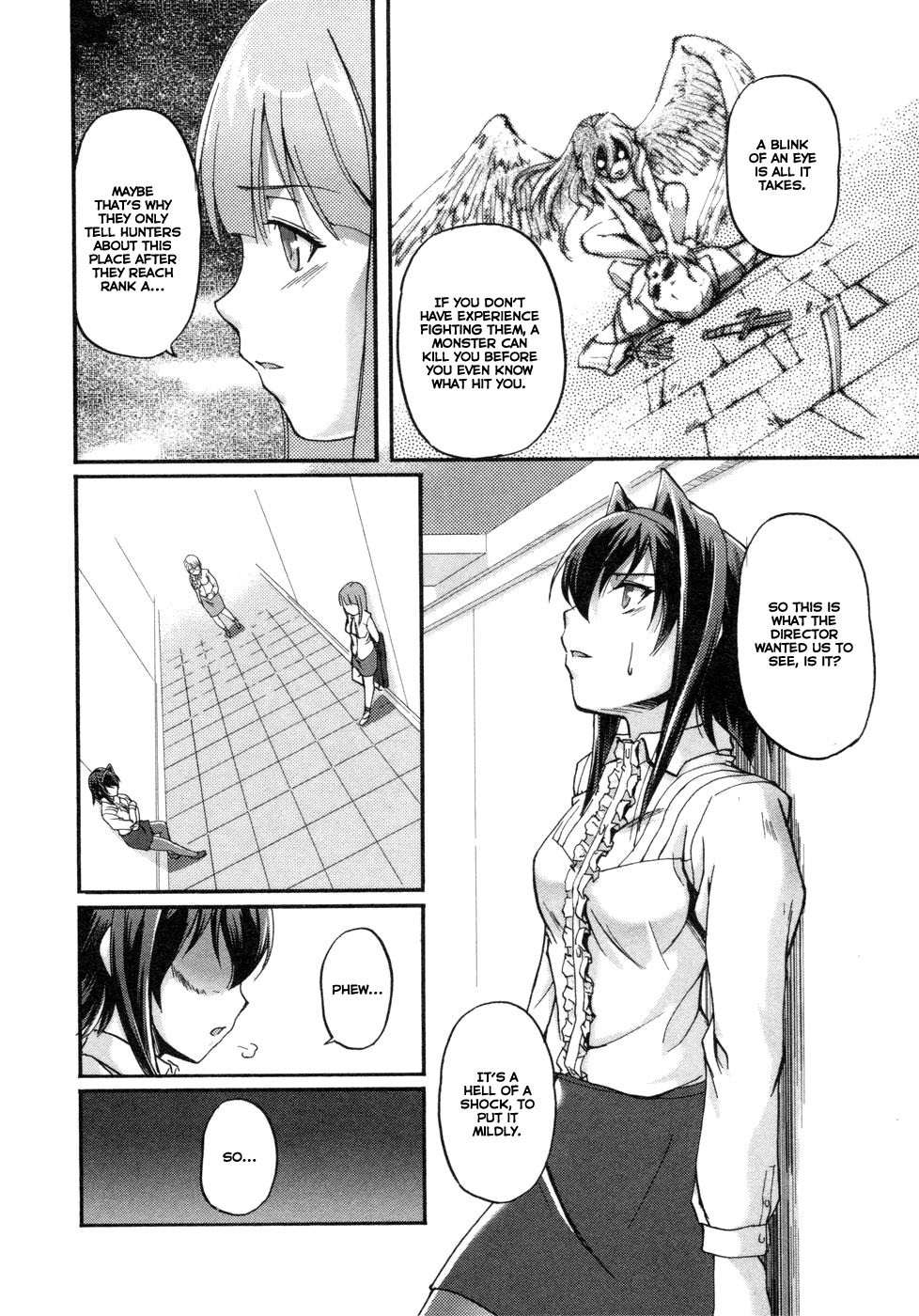 Rose x Marie Chapter 3 page 12 - Chapter 3