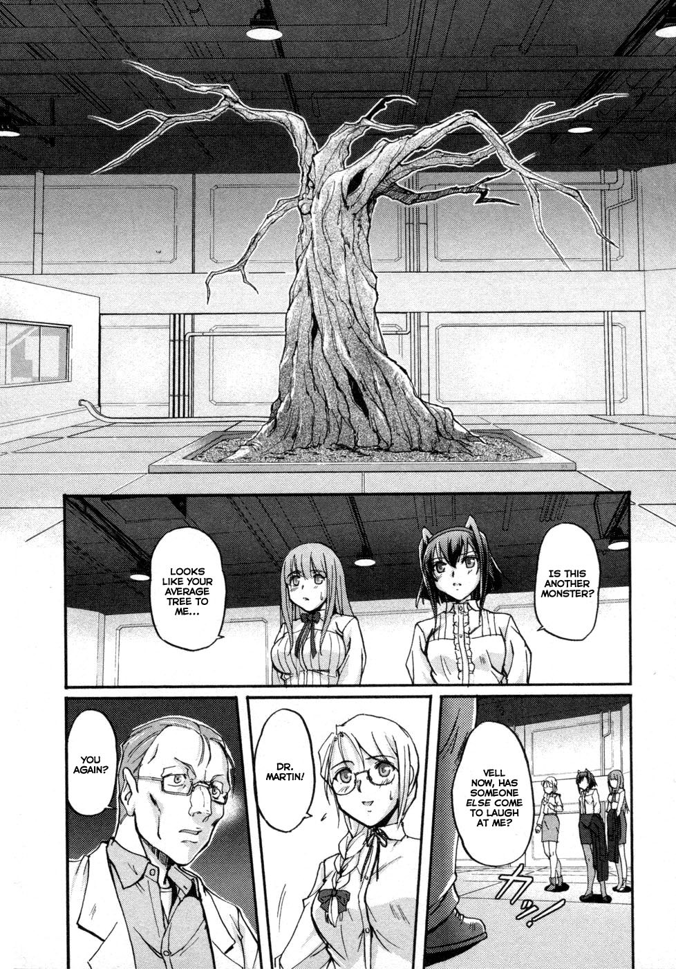 Rose x Marie Chapter 3 page 14 - Chapter 3
